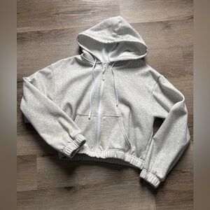 Fleece lined sweater